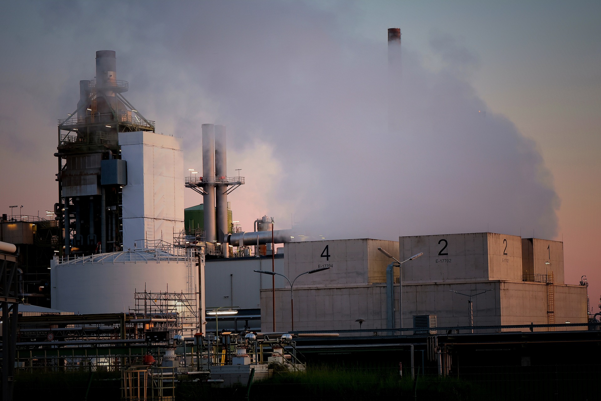 Industrial chemical operations at Vischem